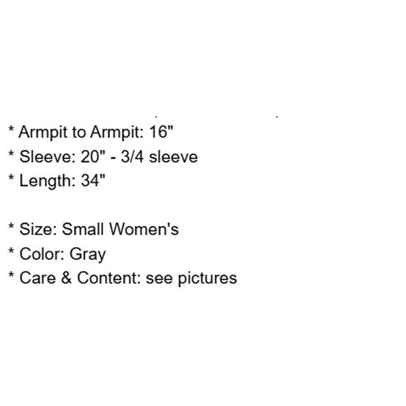 Ann Taylor Loft Dress Womens Small Gray Stretch Knit T-shirt Midi Fit n Flare - Picture 4 of 12